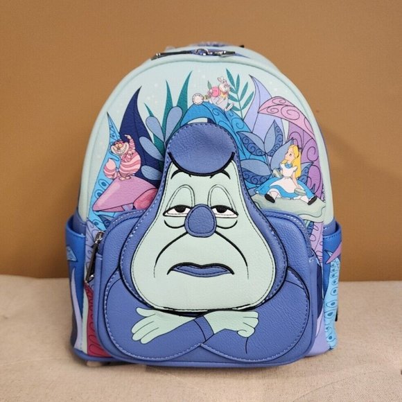 Loungefly Disney Parks Alice in Wonderland Caterpillar Mini Backpack NEW main image 5